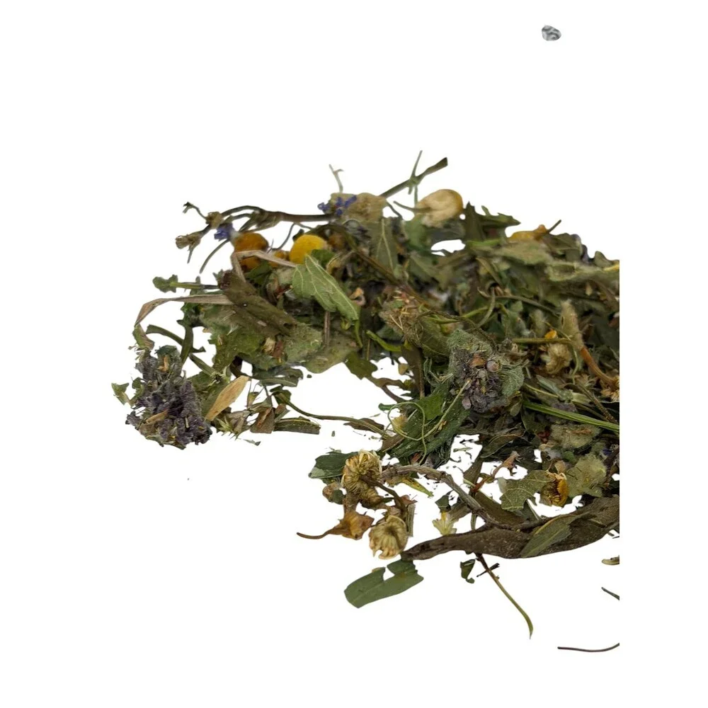 Allergy Season Herbal Tea | Nettle, Chamomile, Goldenrod Botanical